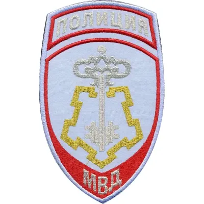 警察バッジ VNO MVD ロシア