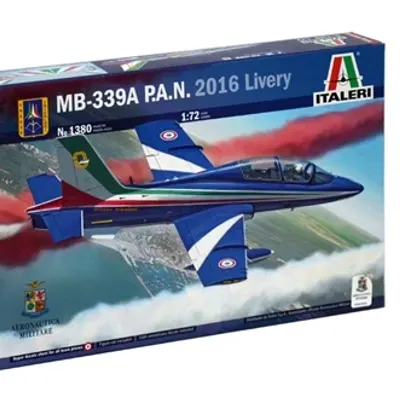 MB-339A P.A.N.飞机组装模型(2016涂装)