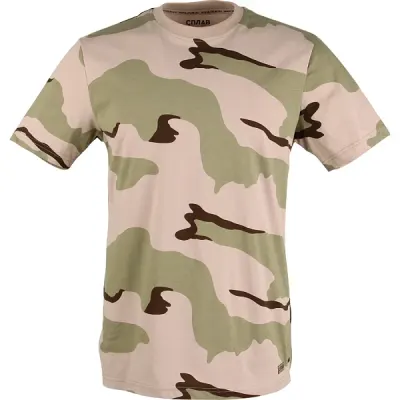 Wüsten-Tarn-T-Shirt von Splav