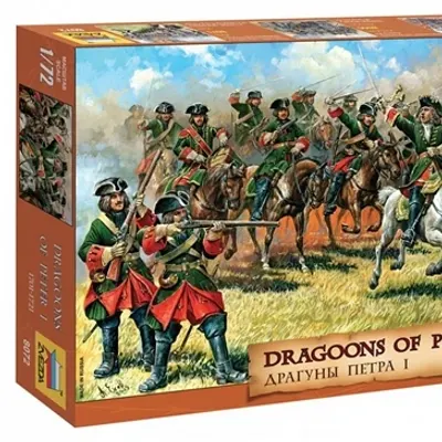 Peter the Great Dragoons 1701/21 Model Kit