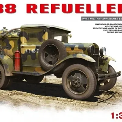 Assemblage du camion-citerne BZ-38