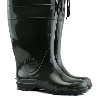 Hommes Bottes de Travail en PVC Isolantes D21-NU