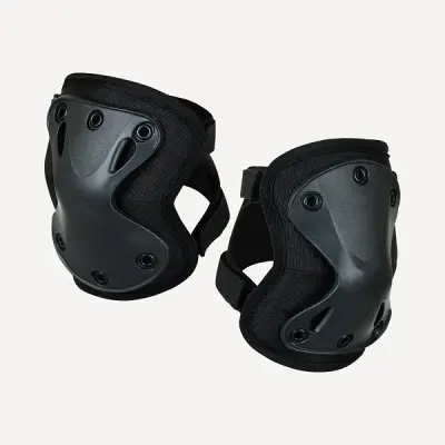 X-Form Pads de coude noirs