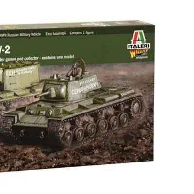 KV1-KV2 자주 대전차포 모형 키트