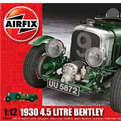 1930 Bentley 4.5L Klassik-Autosatzmodell