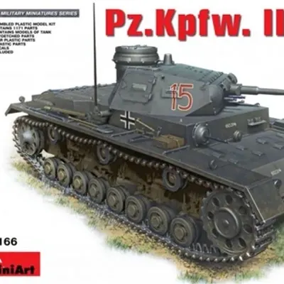 독일 중형 전차 Pz.III C 모델 키트