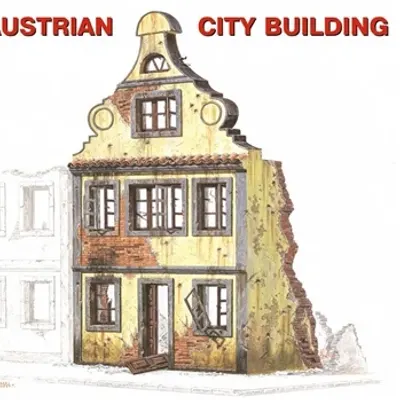 Österreichisches Stadtbauwerk Modellbau Set