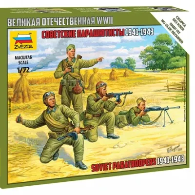 Soviet Paratroopers 1941-1943 Model Kit