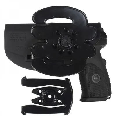 Alpha Vector Tactical Holster with MOLLE Mount