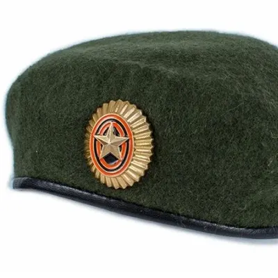Russian Army Beret with Emblem