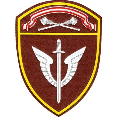 Patch d'avant-bras Rosgvardia COHKO OMON avec Velcro