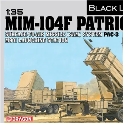 패트리어트 MIM-104F SAM (PAC-3) 모델 키트