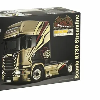 Kit de modèle Scania R730 Streamline "Chimera"