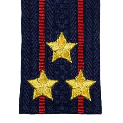 コロンエルポリス embroidered shoulder boards 新モデル