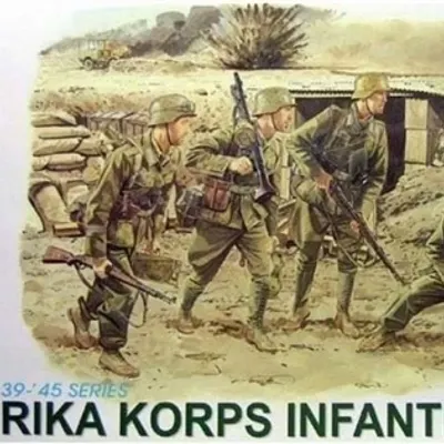 طقم تجميع جندي مشاة فيلق أفريقيا