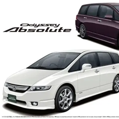 Honda RB1 Odyssey Absolute &06 Scale Model Kit