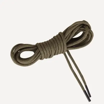 Cordones para botas de kevlar trenzados - 200cm oliva