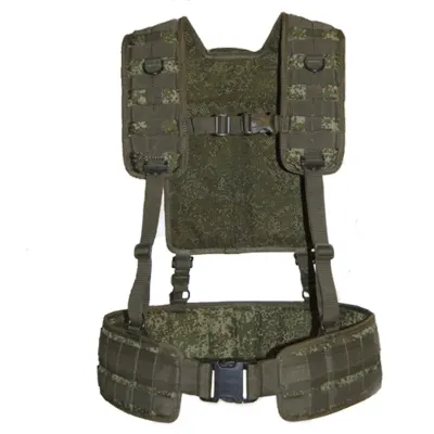 "RUBEZH AK Shooter" Vest MOLLE Base Digital Flora