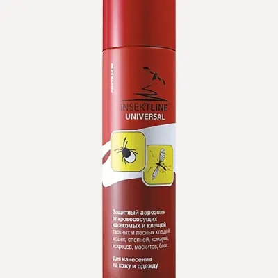 INSECTLINE UNIVERSAL 200ml Répulsif Insectes Aérosol