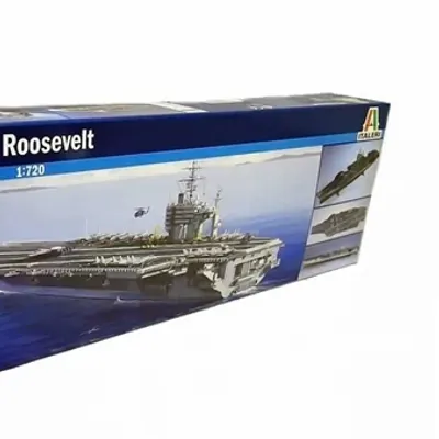 Сборная модель Корабль U.S.S. Roosevelt
