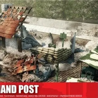 Command Post Assembly Model