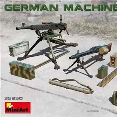 German Automatic Rifles Assembly Model Kit