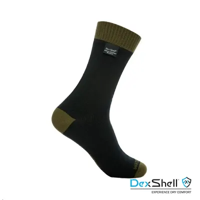 DexShell Thermlite Green DS6260防水袜