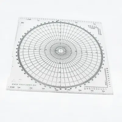 Profarmy Angular Scale Ruler