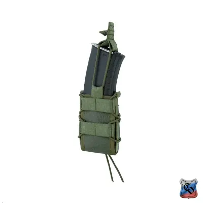 RAID MOLLE Pochette de magasin pour AK sans rabat et avec rétention ajustable