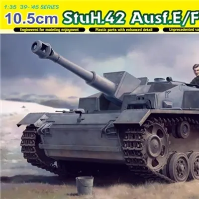 10.5cm StuH.42 Ausf.E/F 자주포 모델 키트