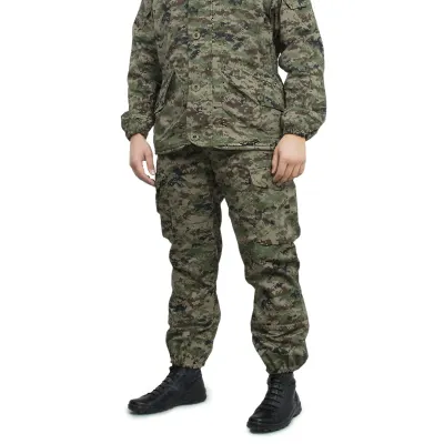 Gorka-3 Fleece-Reißverschluss-Taktikanzug