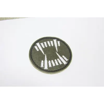 Patch de Moralité Beast Fangs 8x8 cm
