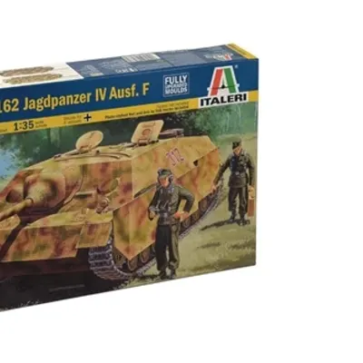 독일 구축전차 SD.KFZ.162 스케일 모델