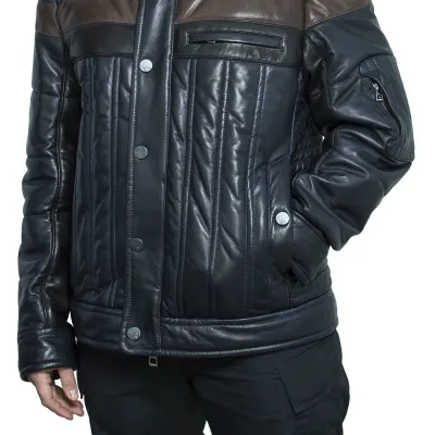 Bornish MK17-10K Men`s Leather Jacket