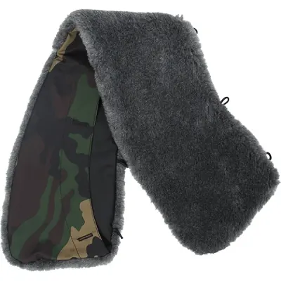 Collier en fausse fourrure style Oxford forestier