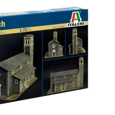 Kirchenaufbauset