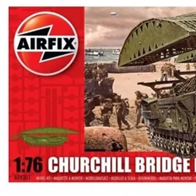 Churchill Bridge Layer Model Kit