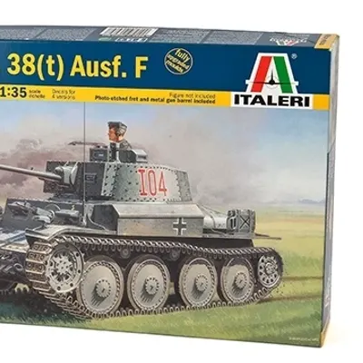 PZ.KPFW.380 전차 조립 모델