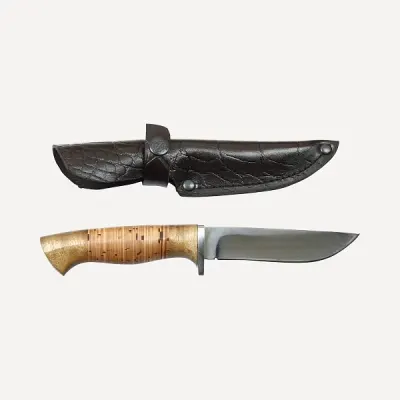 Cuchillo de Bark de Bétula Dolphin por Master Garant