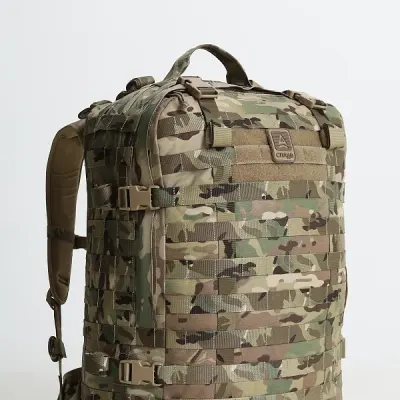 Taktischer Rucksack Cascade 60M Multipat Nylon