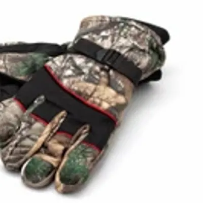 Men`s Tactical Felt Stikhant Gloves, Camouflage