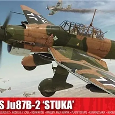 Сборная модель Самолет JU87B STUKA