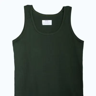 T-shirt en coton classique TRIKOTAZHNIY MIR