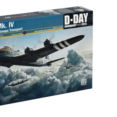 Kit de modelo de avión Stirling Mk.IV