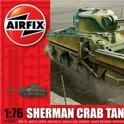 Sherman Crab Tank Assembly Model