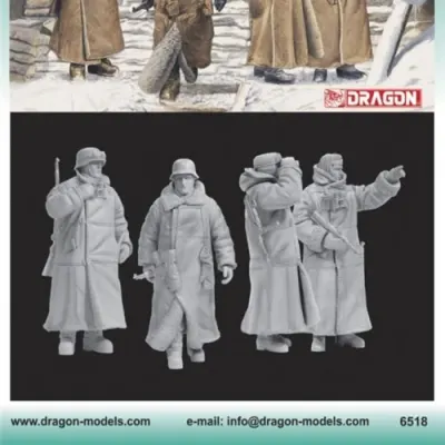 German Infantry in Wachtmantel Assembly Model