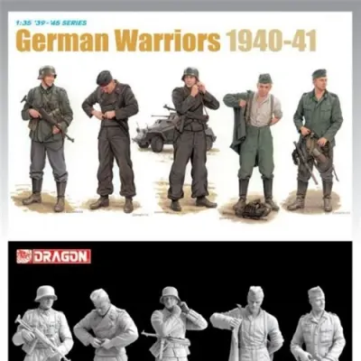 German Warriors Assembly Model