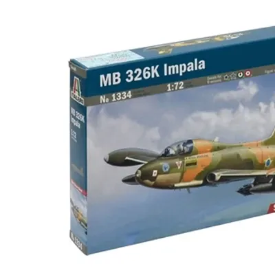 MB 326K Impala Modellflugzeugbaukasten