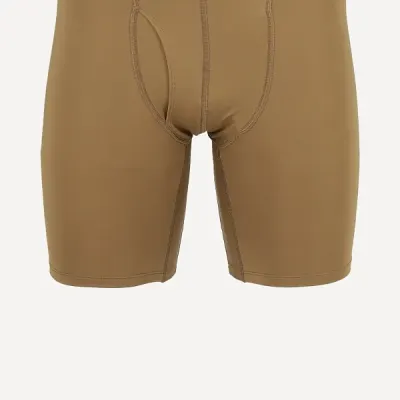 Agat L1 Thermische Unterhose Boxershorts Dunkel Sand