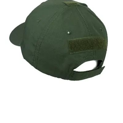 Tactical Baseball Cap with Hook-and-Loop Patches